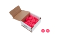 ALLSTAR PERFORMANCE ALL18851-50 Body Bolt Washer Plastic Pink