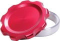 ALLSTAR PERFORMANCE ALL36176 Filler Cap Red with Weld-In Steel Bung Large ALL36176