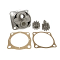 Schadek 98-1121-B Oil Pump, 26mm Gears, 8mm Bolt for 71-79 Dished Cams Schadek