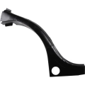 JP JP-8418-0 Heater Channel, Left Side, fits Ghia 55-74
