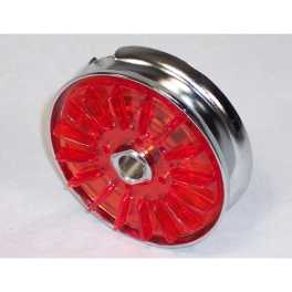 Generator Pulley Cover, Red