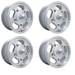 EMPI Dish Wheels 5.5 Wide, Fits 5 on 205mm