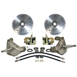 Drop Spindle Disc Brake Kit, 5 on 205mm, for King Pin 59-65