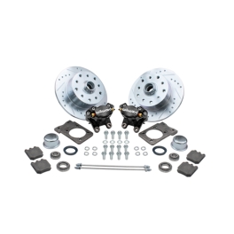 Wilwood Front Brake Kit, Super Beetle Black