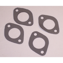 Exhaust Gaskets, 1-1/2 Inch Paper 4 Pack