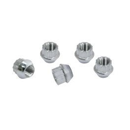 Alloy Lug Nuts, Chrome 14mm - 1.5, 12 Point 60 Degree