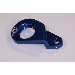 Billet Distributor Clamp, Blue with Timing Marks, for Type 1