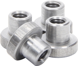 Weld On Nuts 1/4-20 4pk ALL185