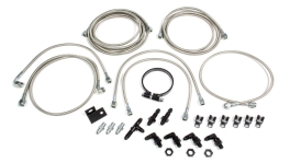 Dirt Car Brake Line Kit LM Aftermarket Calipers ALL42054
