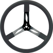 Black 17 In  Steel Steering Wheel 68-004