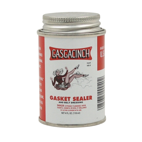 Gasgacinch Gasket Sealer, 4 Oz