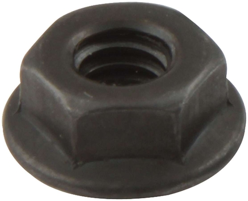 ALLSTAR PERFORMANCE ALL18555 Spin Lock Nuts 10pk Black ALL1