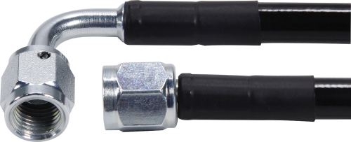 ALLSTAR PERFORMANCE ALL48434-24 Coated Braided Line 24in #3Hos