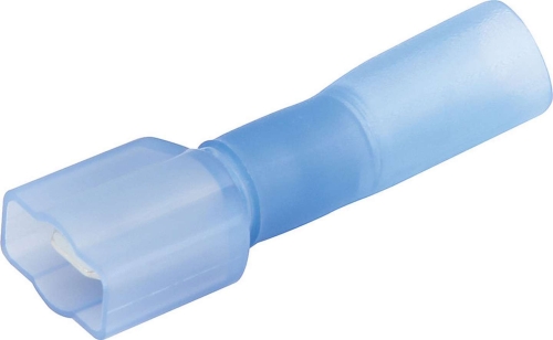 ALLSTAR PERFORMANCE ALL76077 Blade Terminal Male Heat Shrink 16-14 10pk ALL76077