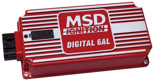 MSD IGNITION MSD6425 MSD 6AL Ignition Box with Rev Limiter