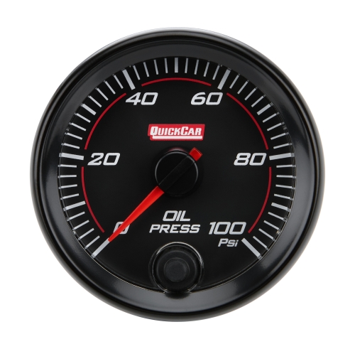 QUICKCAR RACING PRODUCTS QRP69-003 Redline Gauge Oil Pressure 69-003