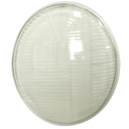 EMPI 98-9504-0 HEAD LIGHT LENS, Left Or Right, for Bus 54-67