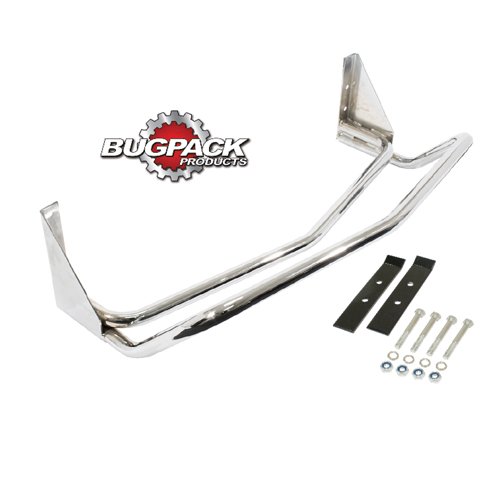 Front Bumper, for Ball Joint, Manx Style, Chrome