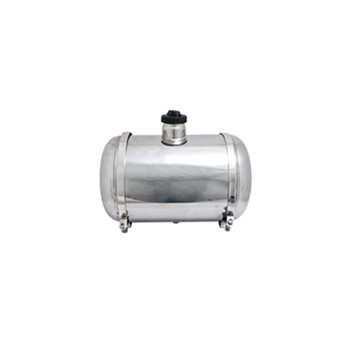 Stainless Steel Fuel Tank, 10 x 16 5 gallon, Center Fill