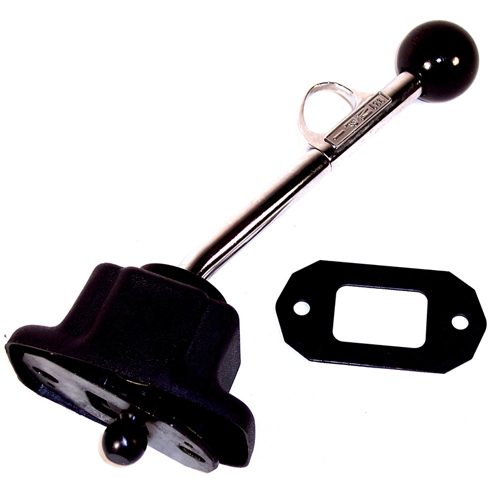 Trigger Shifter, Knob Style With Trigger Style Reverse, 12