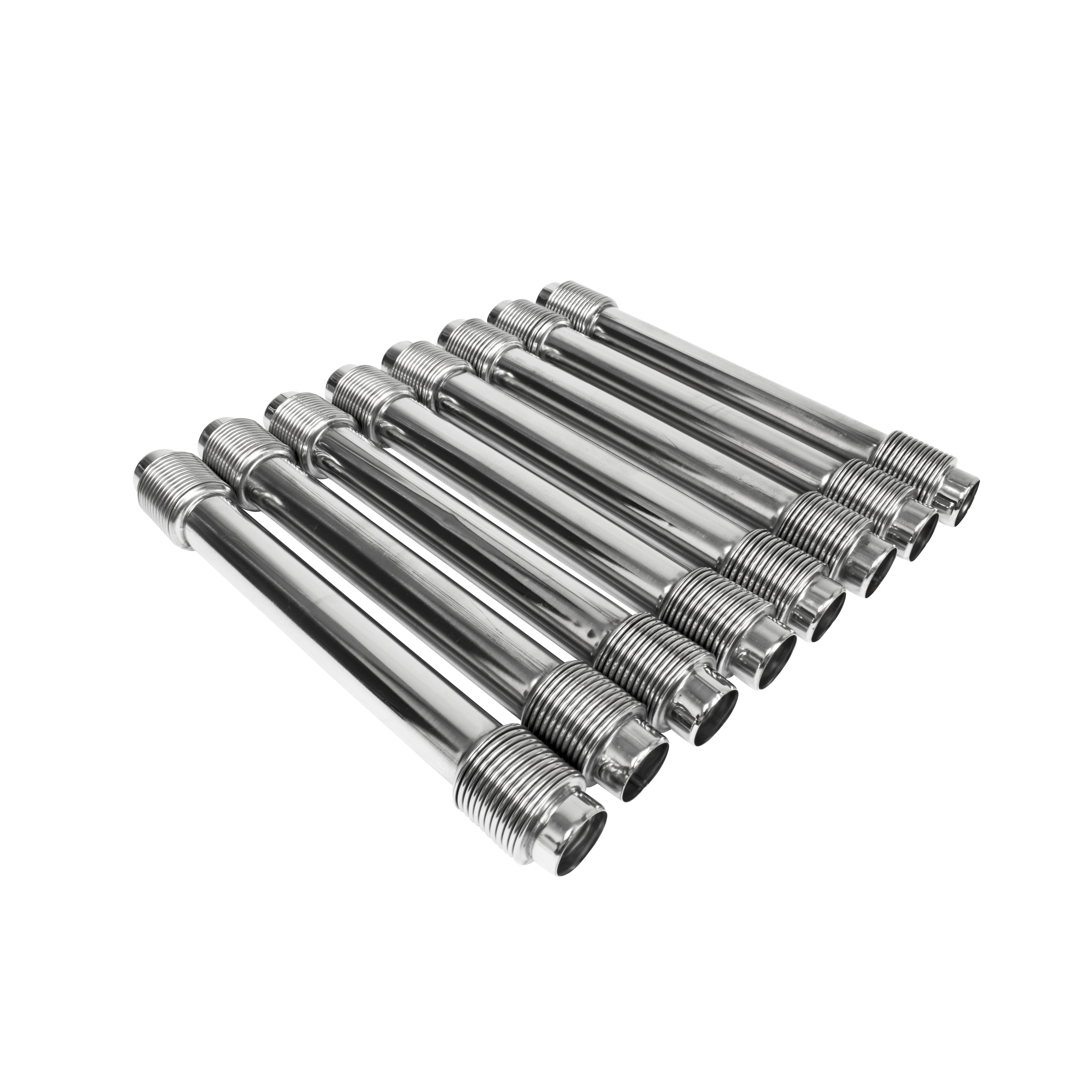 Push Rod Tubes, Stainless, for Type 1 VW, 8 Pieces VW Beetle, VW Bug