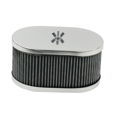 Air Cleaner Assembly, Fits Idf & HPMX 4.5x7 Oval, 3.5 Tall