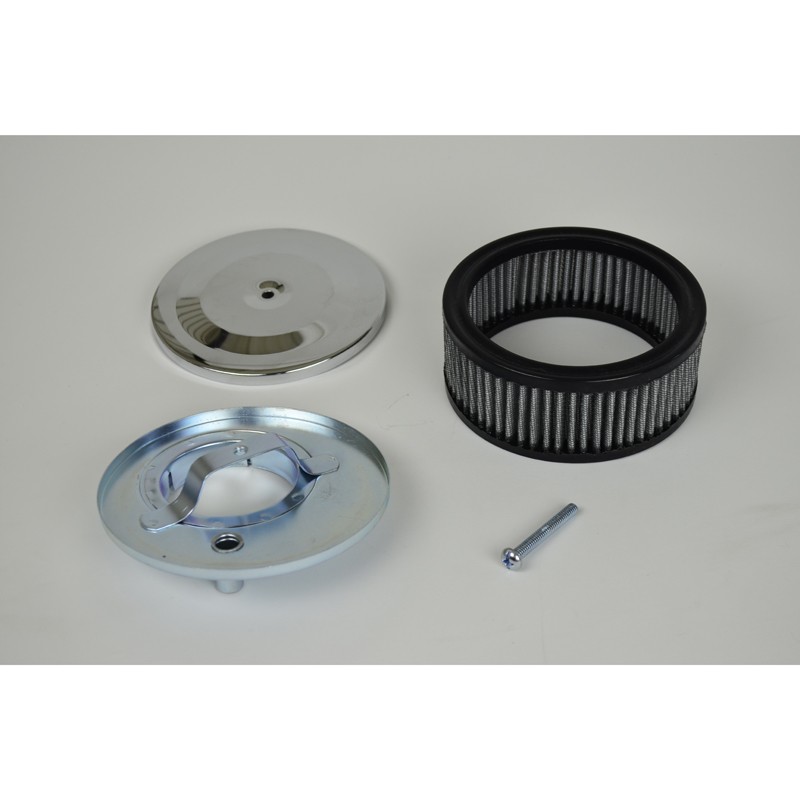 Air Cleaner Assembly, 5-1/2 Diameter 4 Tall, 2-1/16 Inlet
