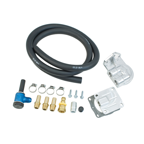 Full Flow Remote Oil Filter Kit, Fits All Aircooled VW