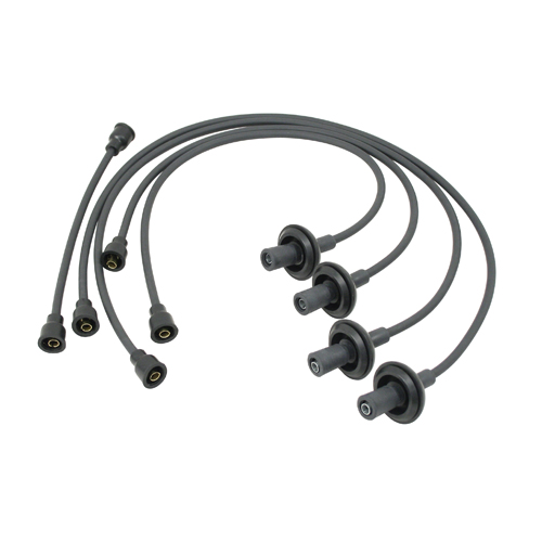 Spark Plug Wires, 7mm, for Replacment Of Stock VW Wires GREY