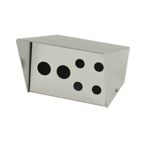 Switch Box, 4 Wide, with Holes