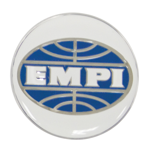 Wheel Cap, EMPI Logo, 37mm for 10-1092, 10-1093 & 10-1094
