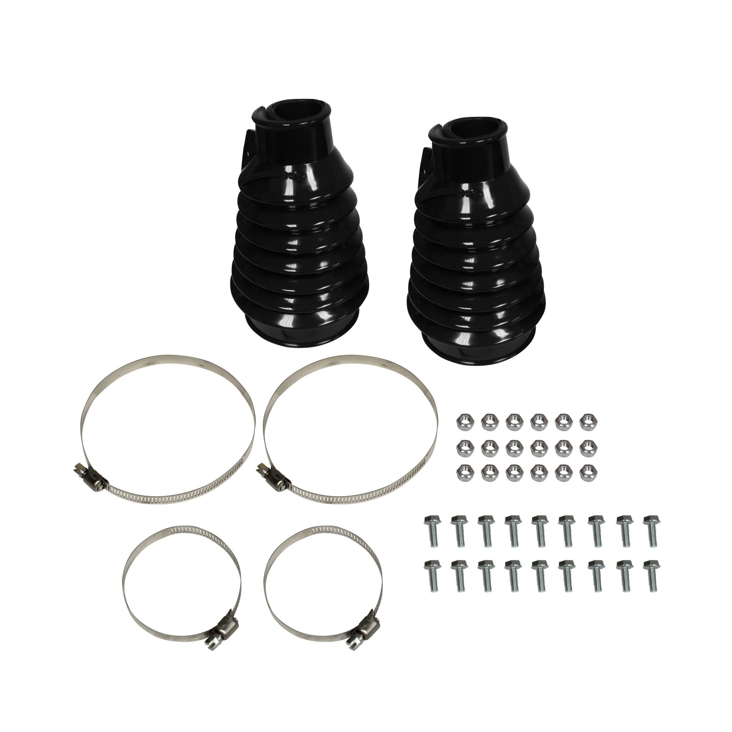 Swing Axle Boot Kit, Black for Beetle 4868 Pair PREMIUM VW Beetle, VW