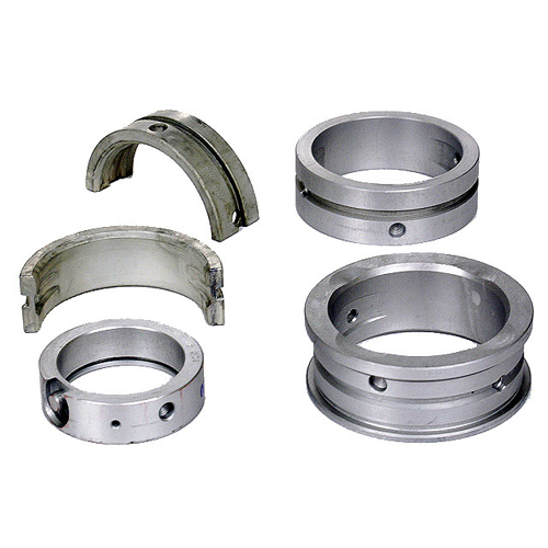 Main Bearings, Standard Case, .040 Crank, Standard Thrust