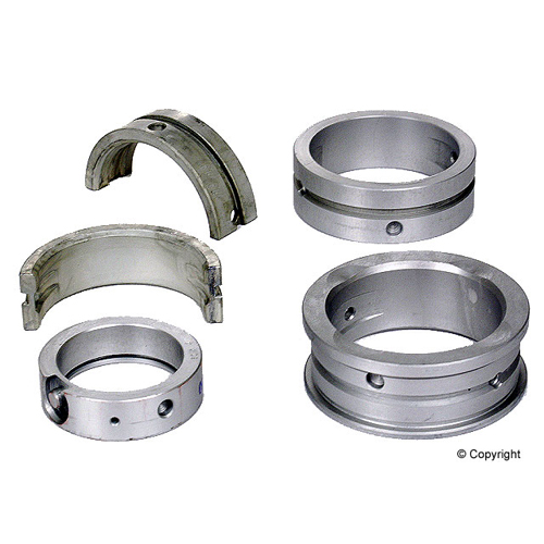 Main Bearings, .040 Case, Standard Crank, .040 Thrust