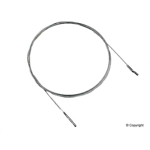 Throttle Cable, for Beetle & Ghia 71-74, 2642mm