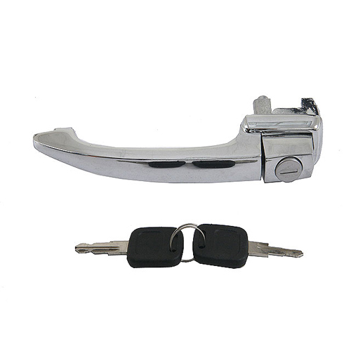 Outer Door Handle, with Keys, for Beetle 60-64-1/2