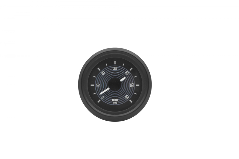 52mm 0-6000 RPM Tachometer with Black Dial For Type 1 & 2