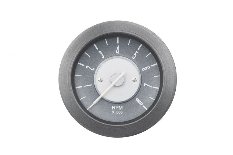 86mm 0-8000 RPM Tachometer with Grey Dial For Type 2 Bay