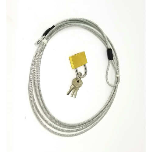 Car Cover Lock & Cable