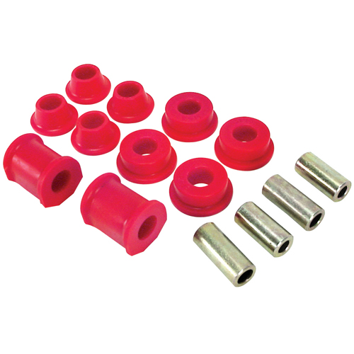 Control Arm Bushing Kit, for Super Beetle 74-79, 15 Pieces