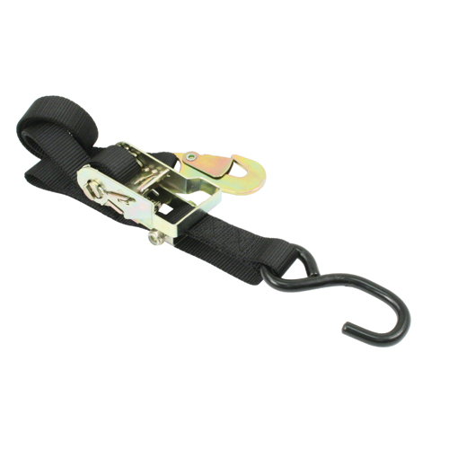 Ratchet Strap, Tie Down, 1 Wide, 5 Foot Long, Sold Each