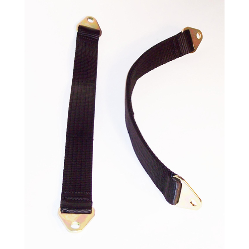 28 Limiting Straps, Double Woven, Pair