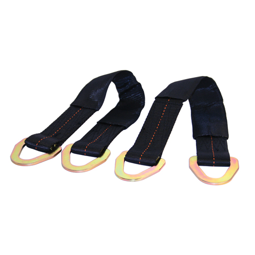Axle Strap Tie Downs, 16 Long Sold as a Pair