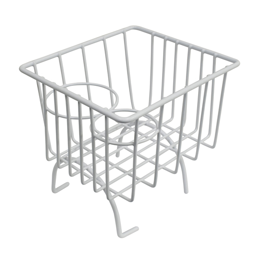 Wire Frame Hump Basket, for Beetle, Ghia & Thing, White