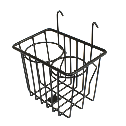 Wire Frame Hump Basket, for Type 2 Bus 55-67, Black