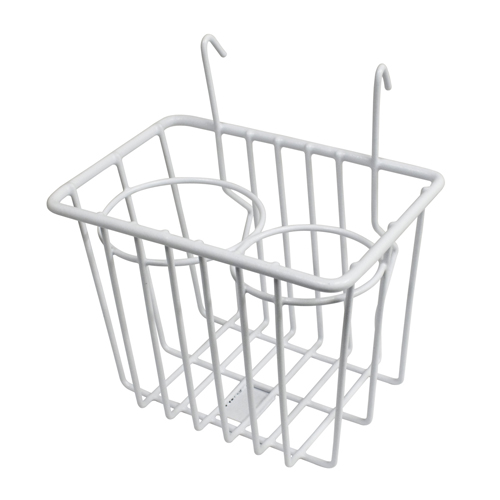 Wire Frame Hump Basket, for Type 2 Bos 55-67, White