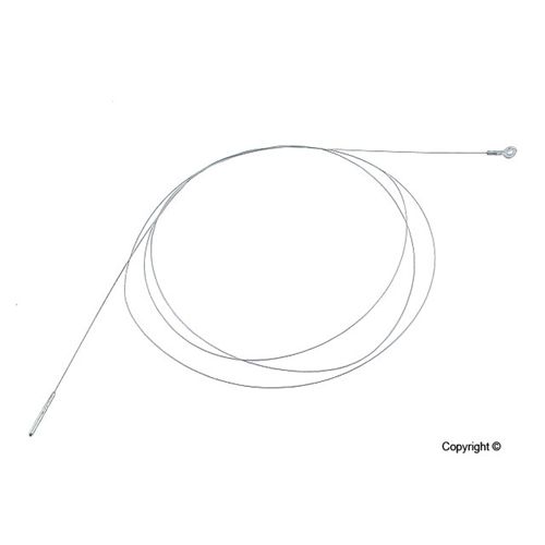 Throttle Cable, for Type 2 Bus 75-79