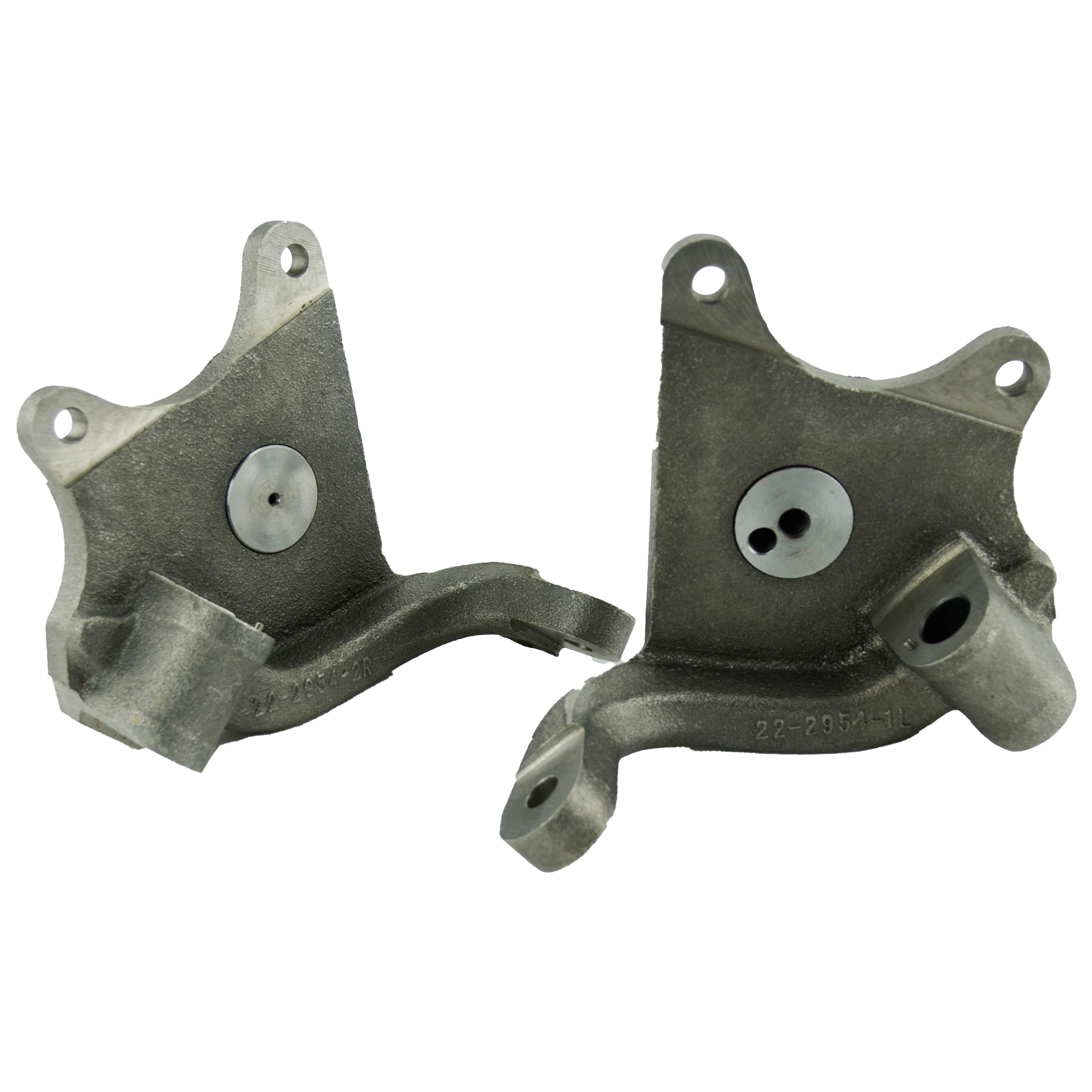 2 1/2 Drop Spindles, for King Pin Disc Brake Applications VW Beetle, VW Bug, Dunebuggy, VW parts