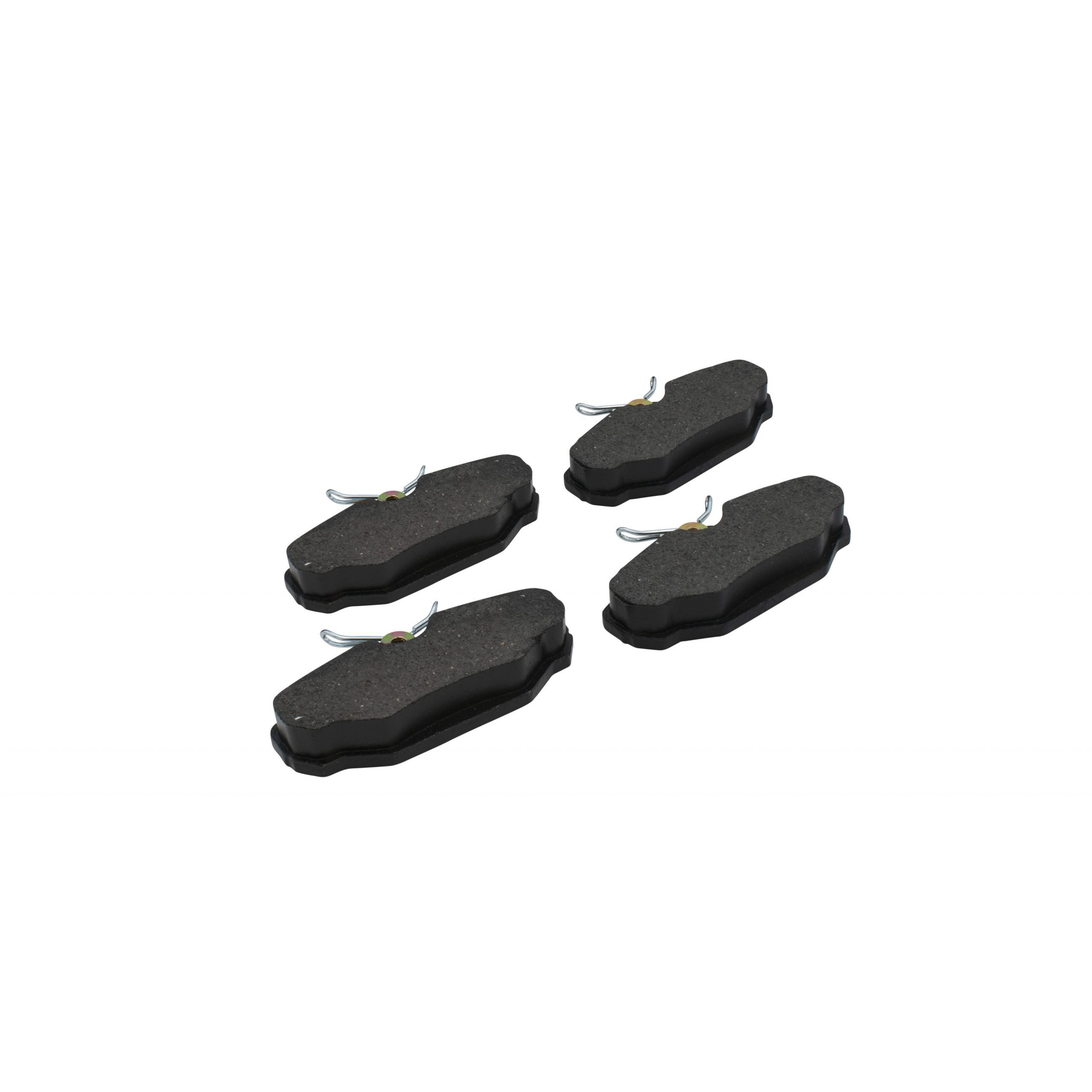 Brake Pad Set, for Emergency Brake Style Caliper Premium VW Beetle, VW