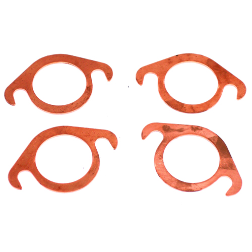 Exhaust Gaskets, 1-5/8 Copper Slip-in, 4 Pack